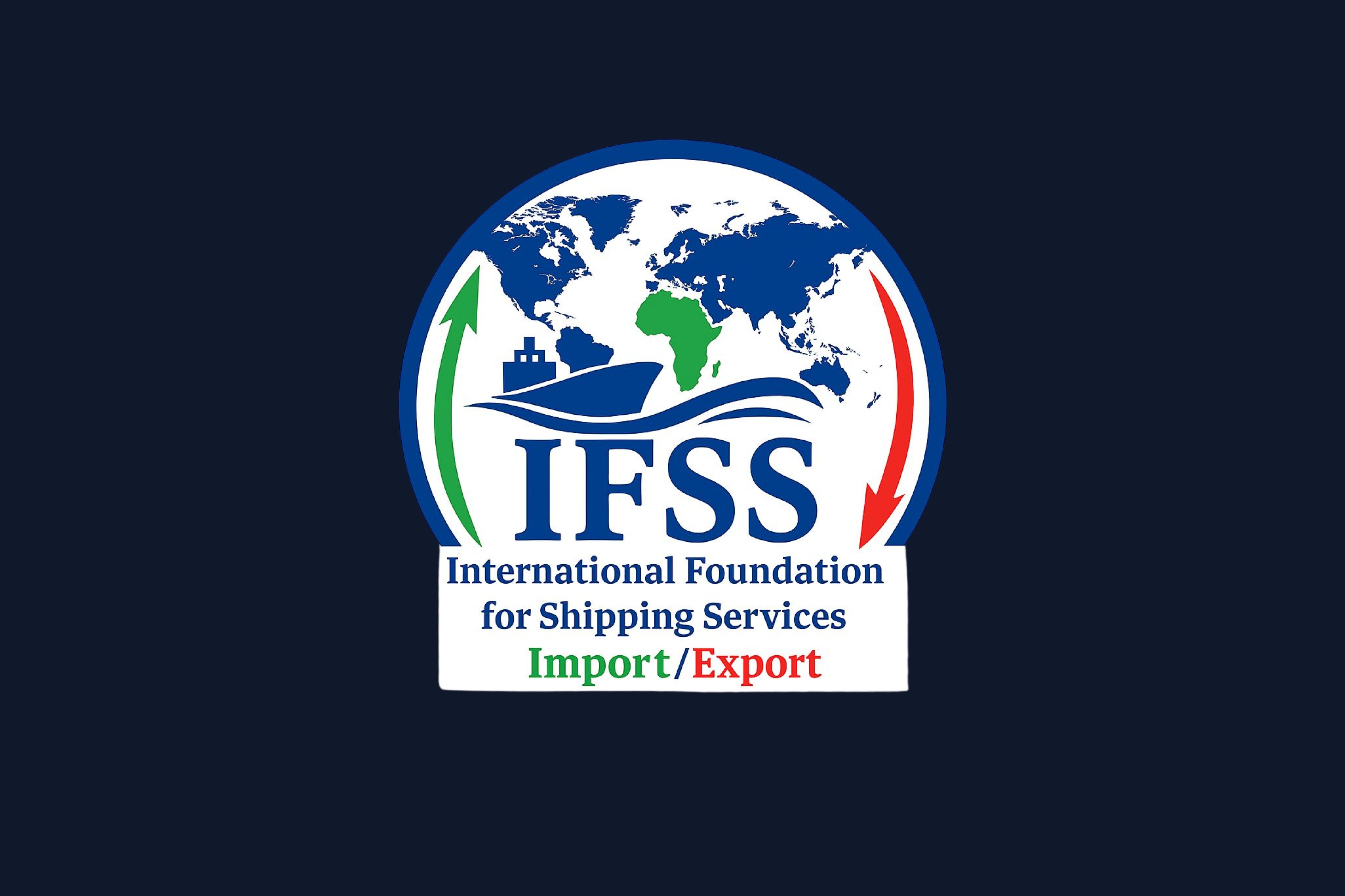 مشروع موقع شركة IFSS للاستيراد والتصدير